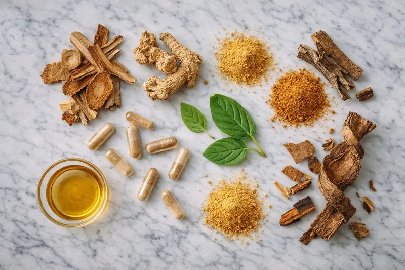 Natural nerve support ingredients
