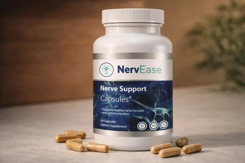 NervEase Nerve Support Capsules